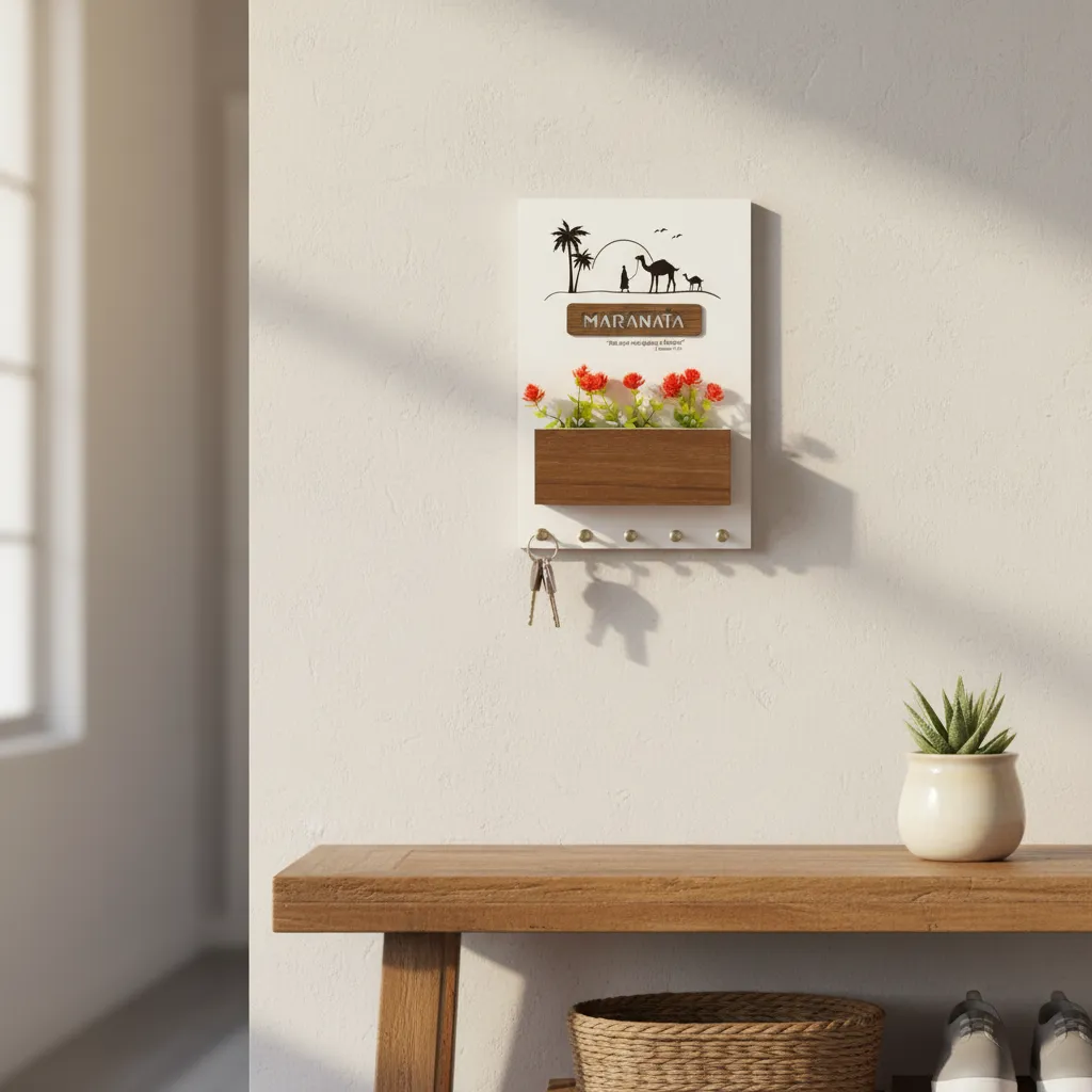 D_NQ_NP_2X_612394-MLA107840543548_032026-F-porta-chaves-decorativo-mdf-com-suporte-para-plantas