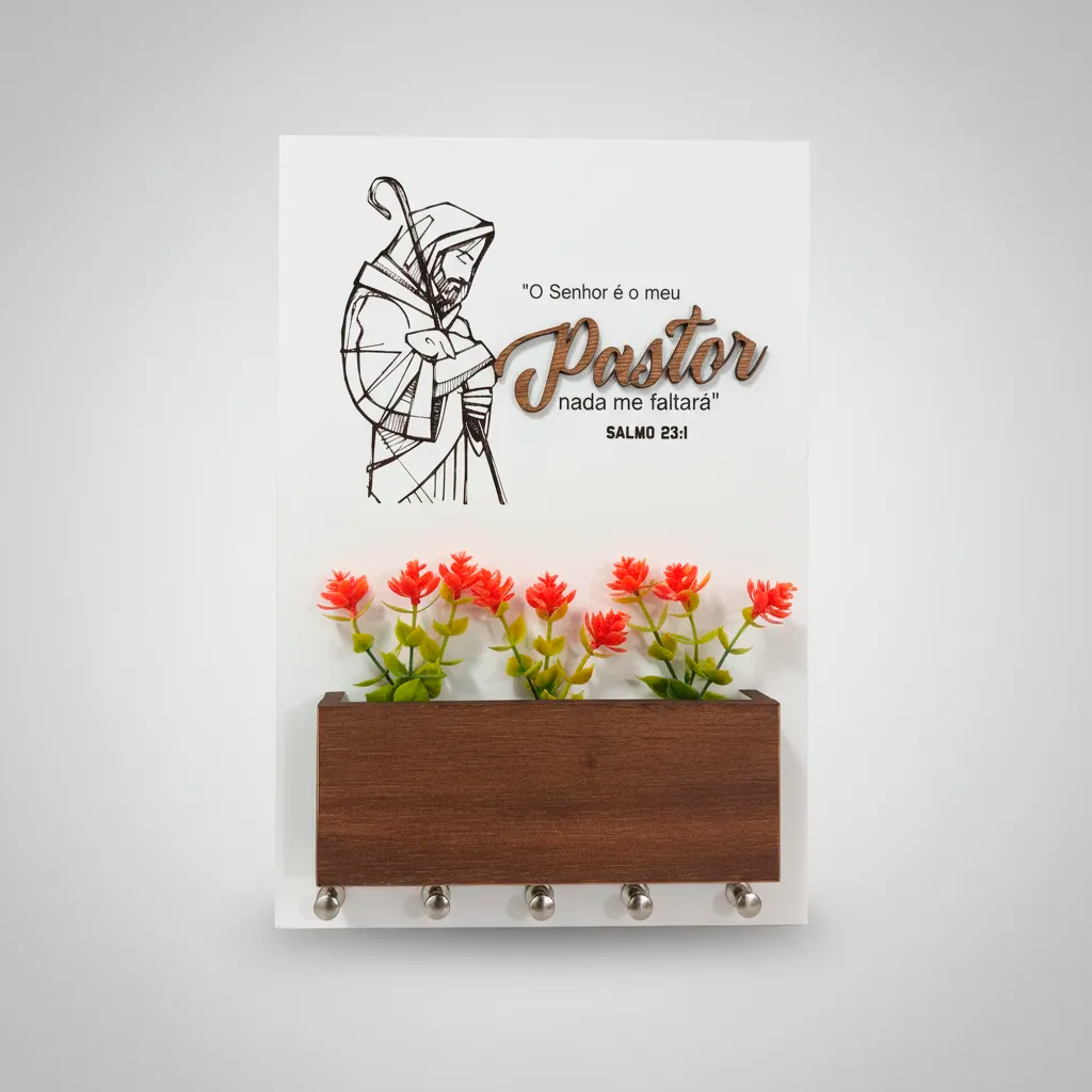 D_NQ_NP_2X_884289-MLA107839273388_032026-F-porta-chaves-decorativo-mdf-com-suporte-para-plantas