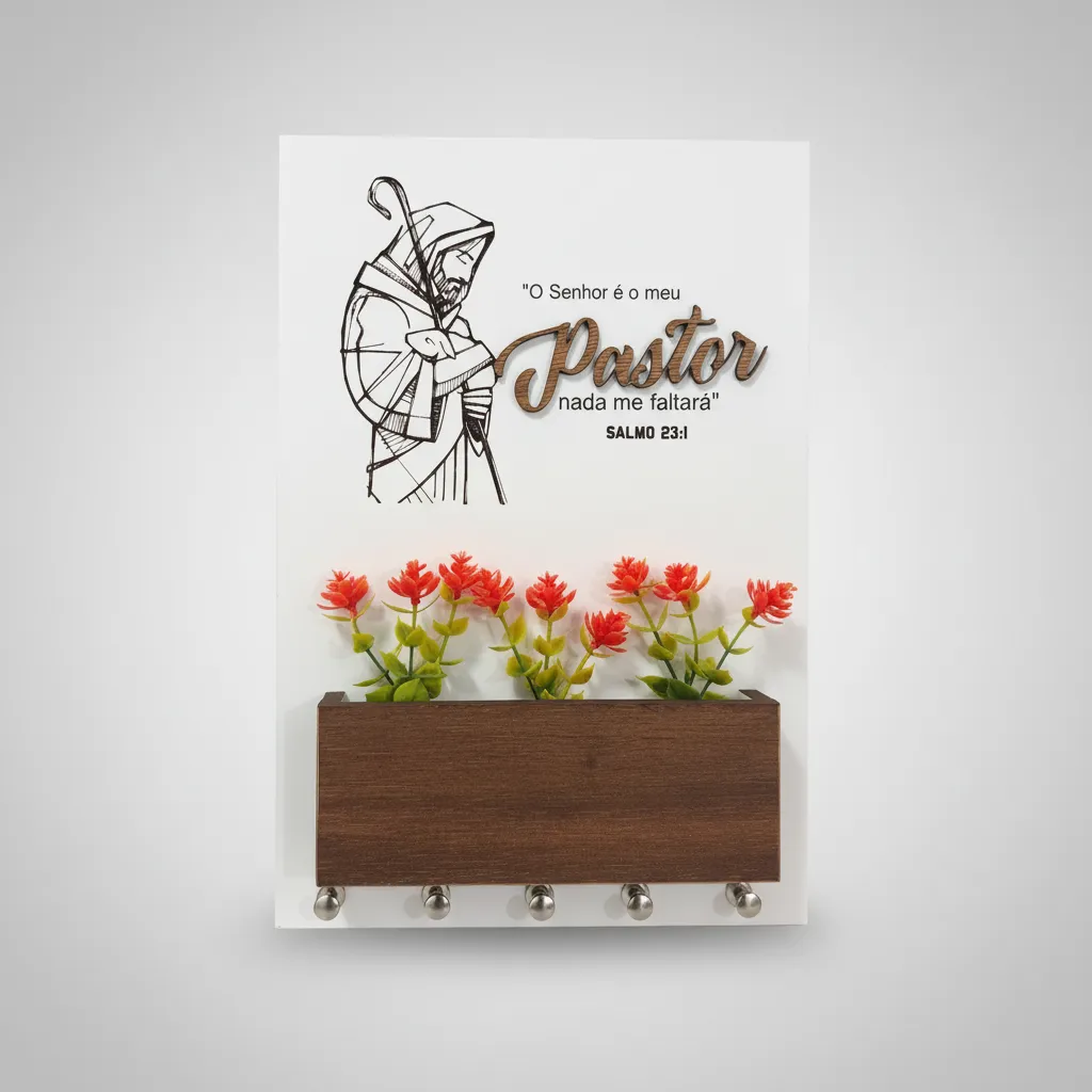 D_NQ_NP_2X_884289-MLA107839273388_032026-F-porta-chaves-decorativo-mdf-com-suporte-para-plantas